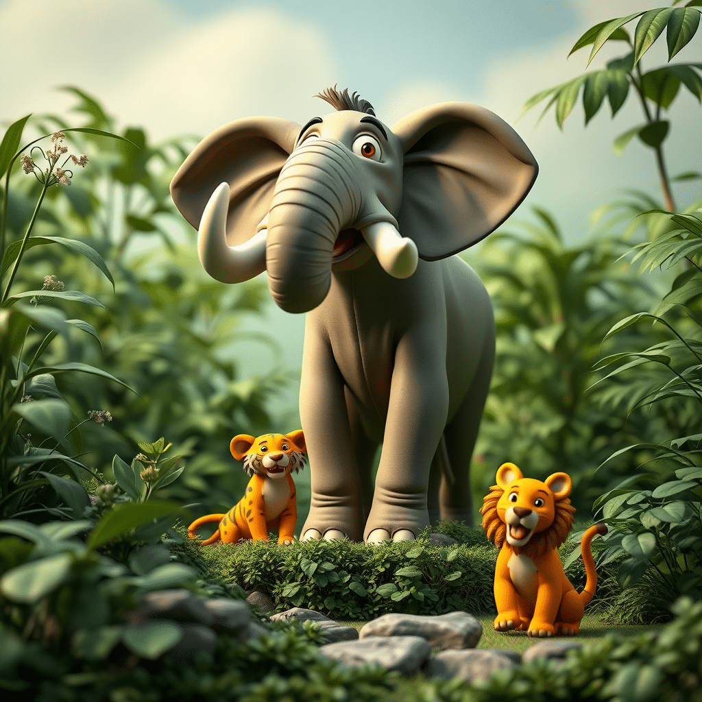 Gajah Bermata Kecil