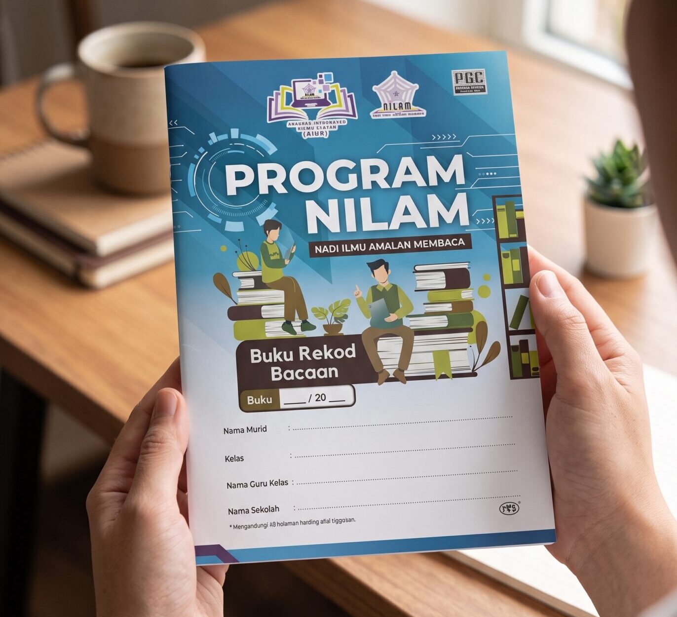 Beli Buku Rekod NILAM Sekolah Rendah di Shopee
