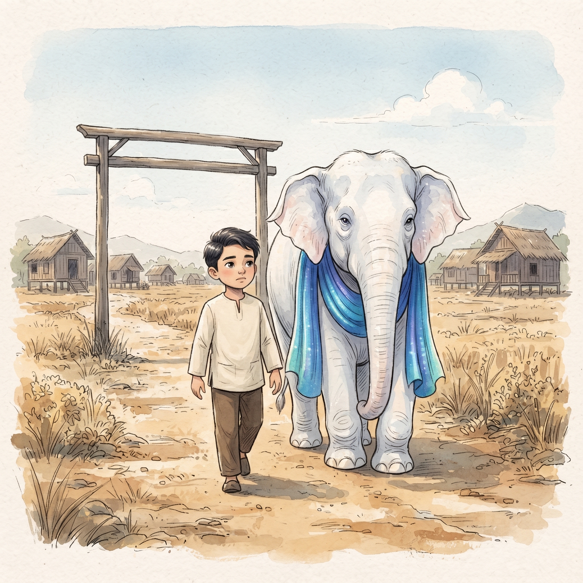 Gajah Putih Mahkota Diraja - Halaman 1