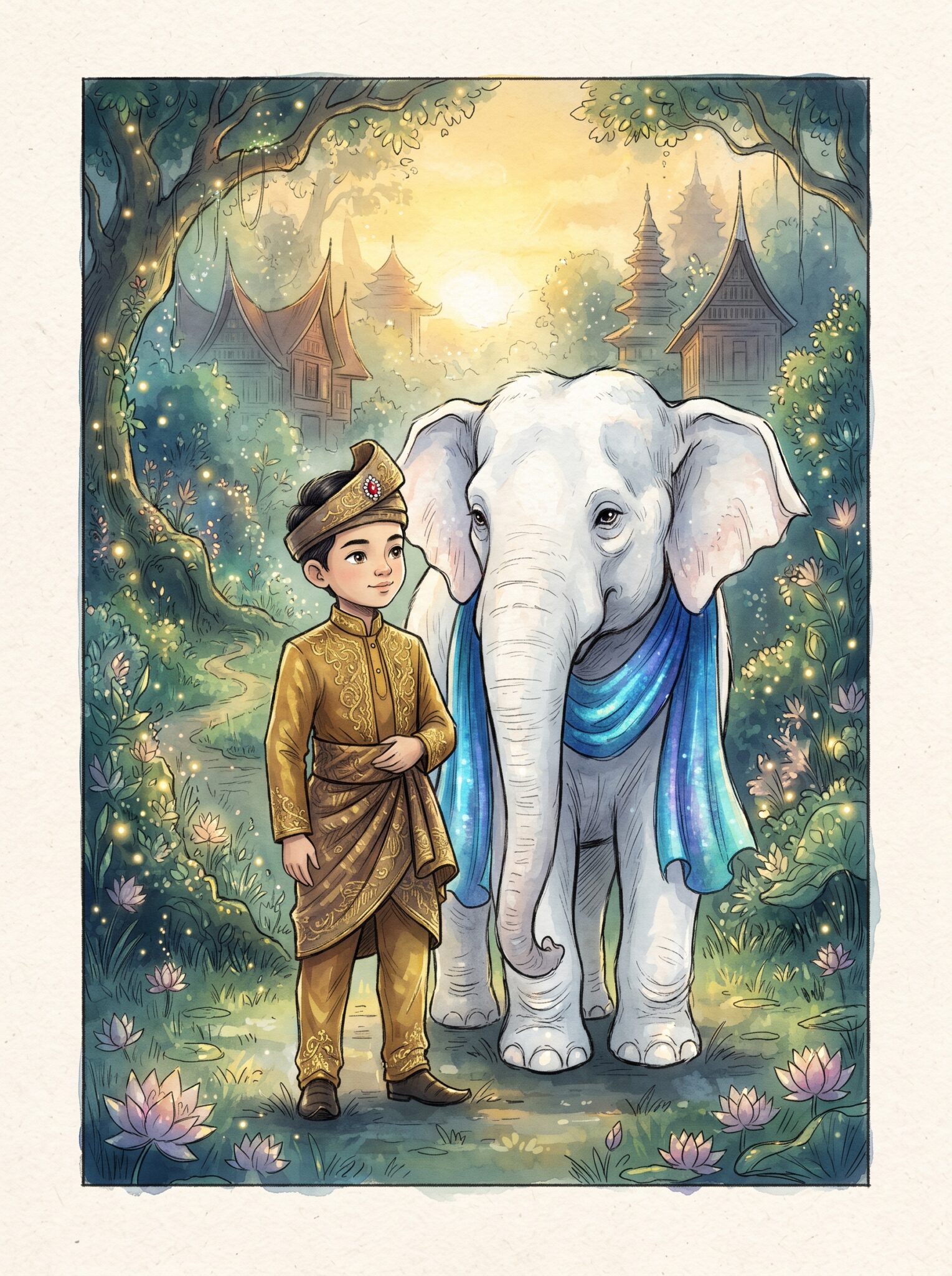 Gajah Putih Mahkota Diraja