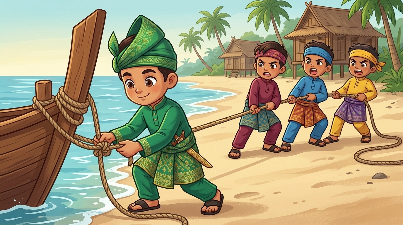 Hang Tuah Penyelamat Kampung - Halaman 4