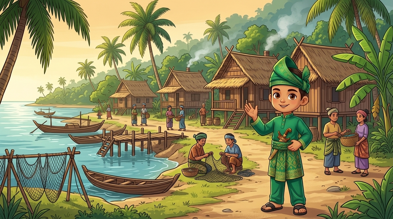 Hang Tuah Penyelamat Kampung - Halaman 1