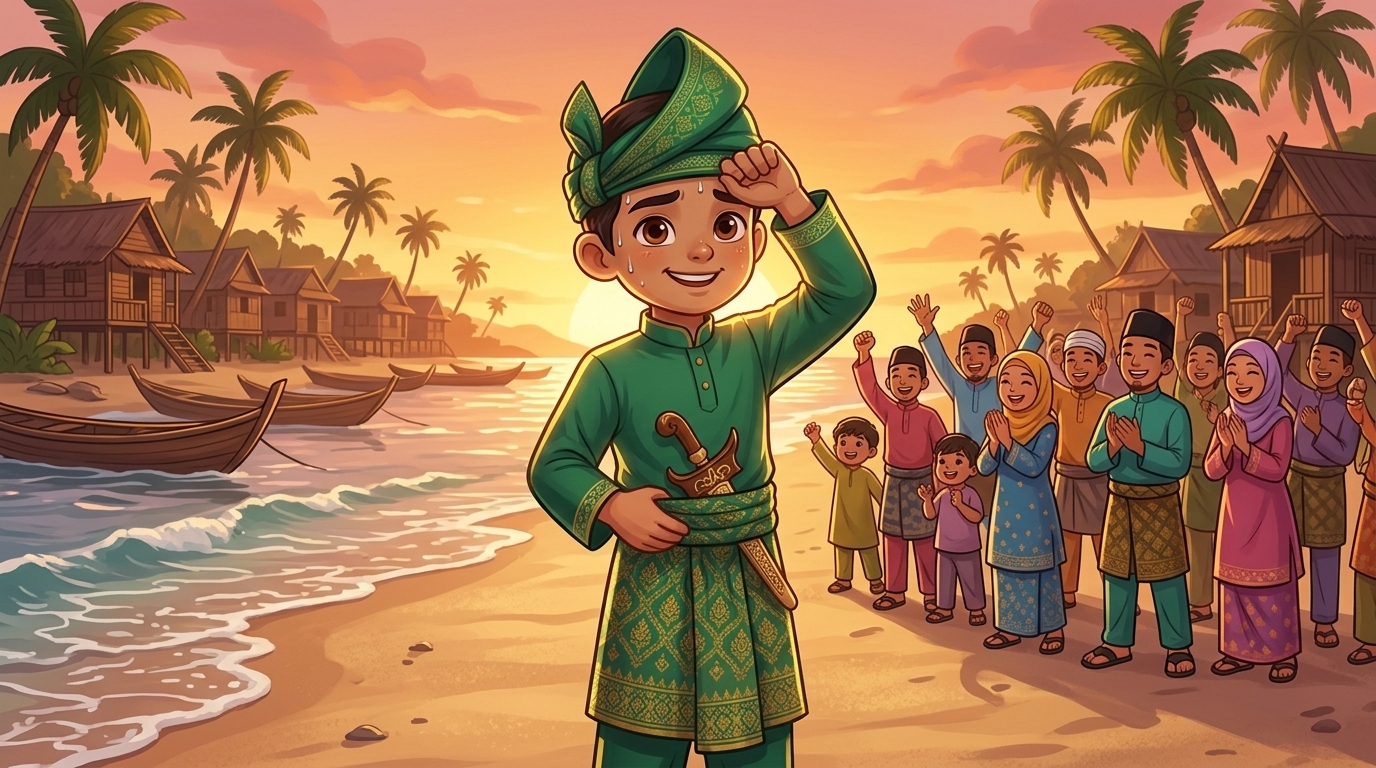 Hang Tuah Penyelamat Kampung - Halaman 5