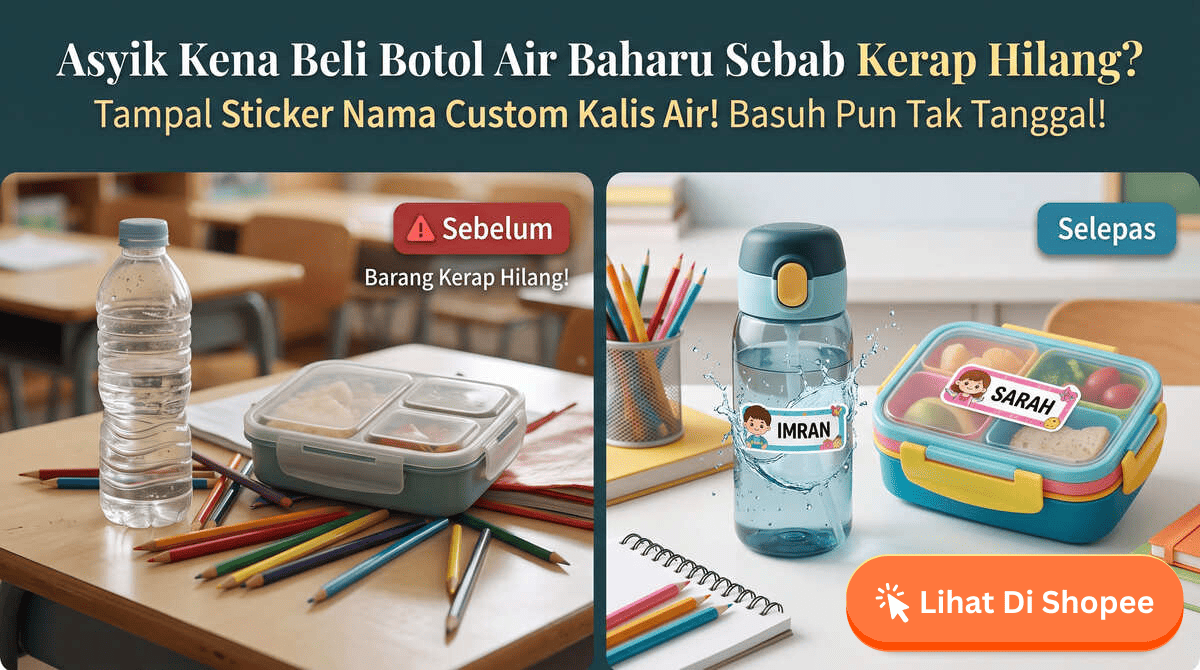 Sticker Waterproof